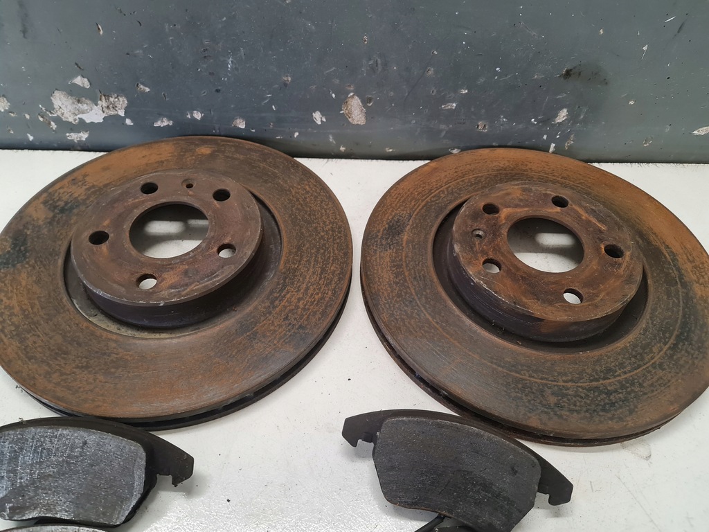 фото №8, Диск тормозные диски тормозные колодки vw passat b6 2.0 tdi 310mm