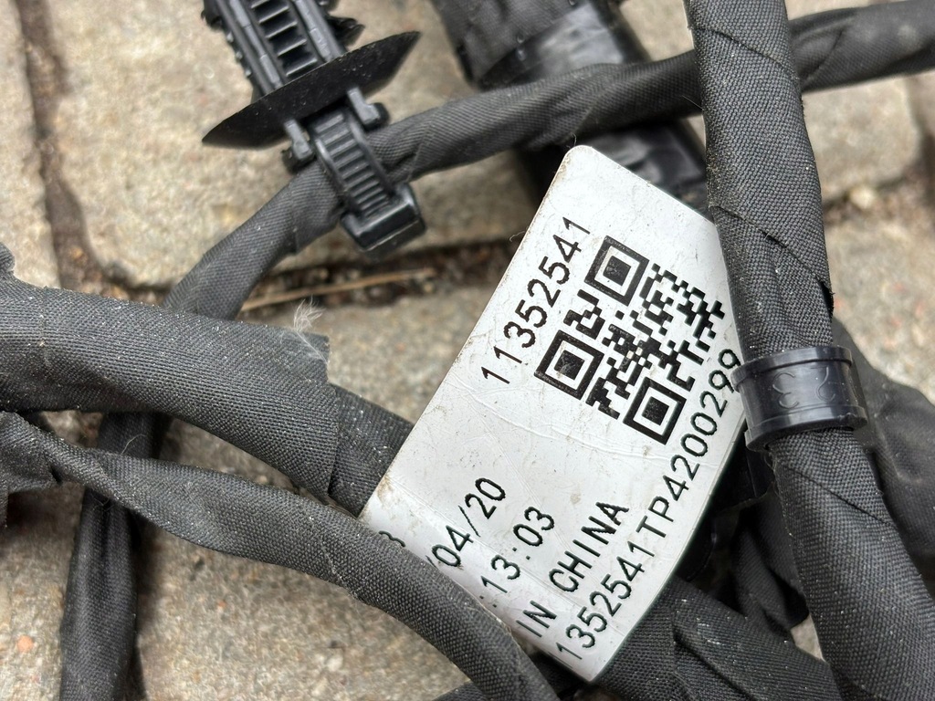 фото №6, Mg4 mg электропроводка отсек двигателя перед комплектная eu. лампа 11378056