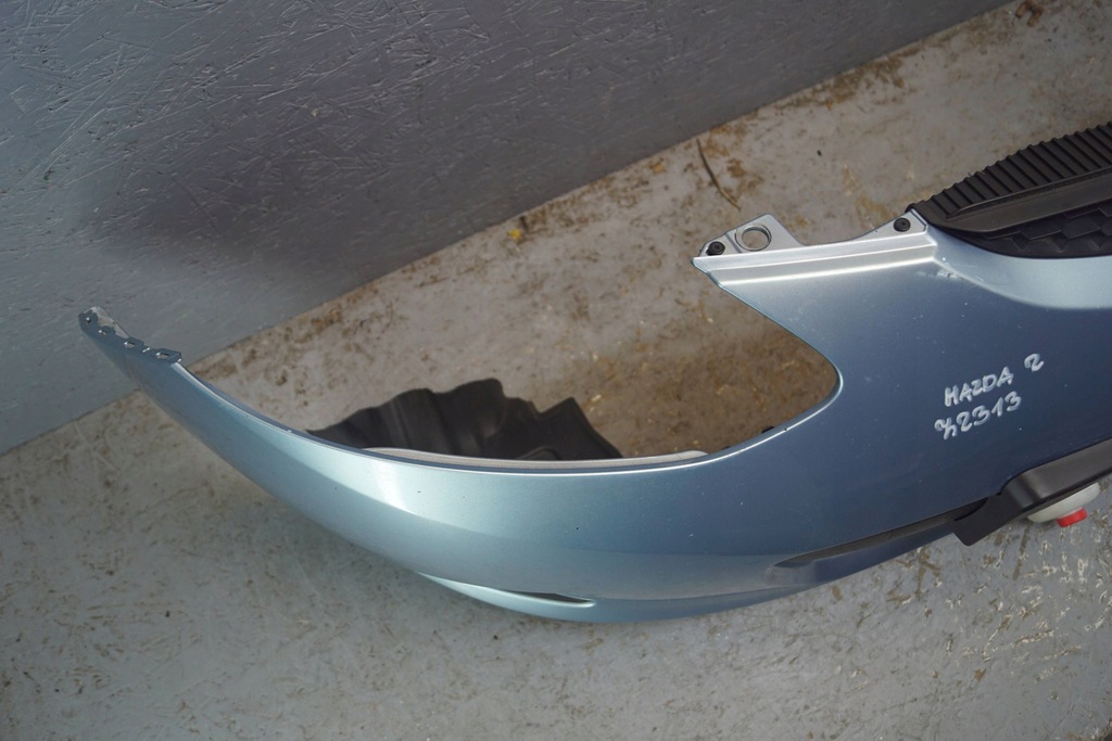 фото №10, Mazda 2 бампер перед 07-10 z2313