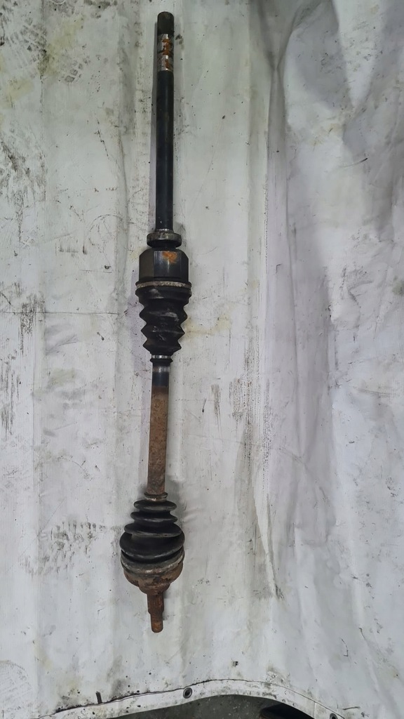 фото №1, Привідний вал правий перед opel vivaro 2.5dti