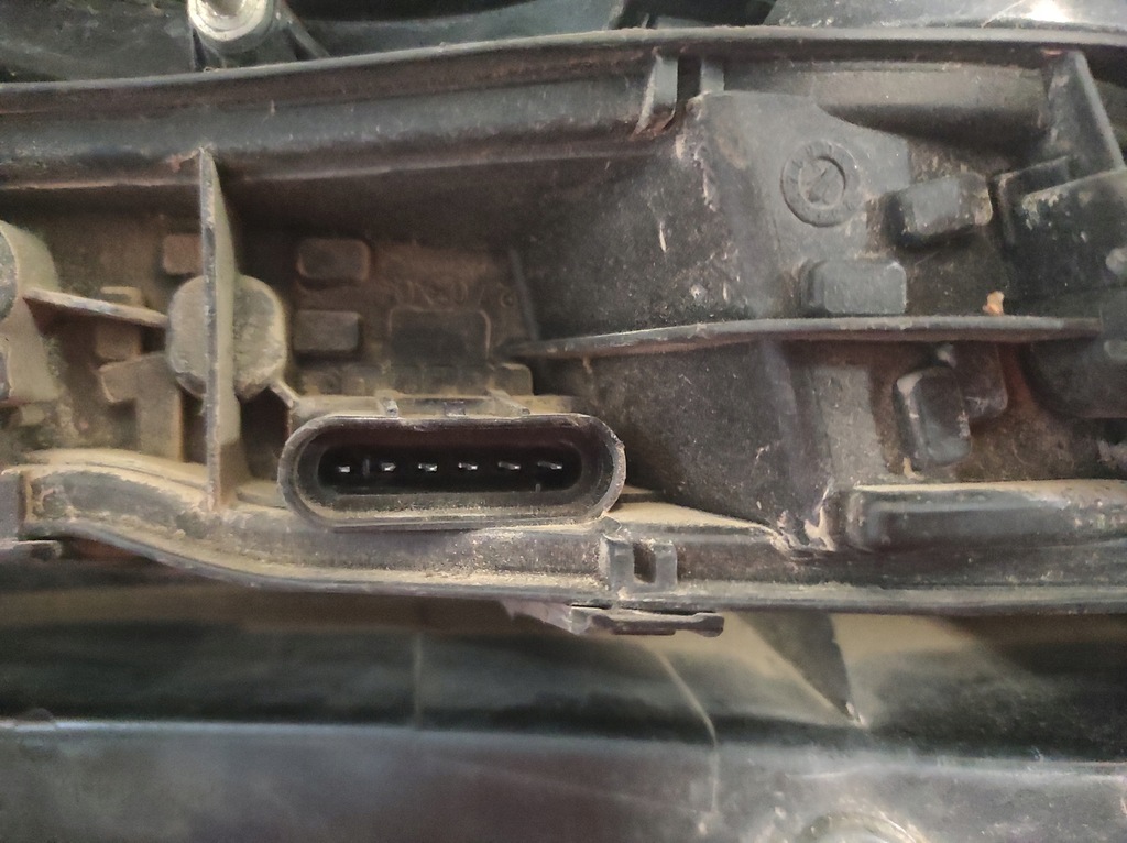 фото №7, Лампа правий задня права задня smart forfour i