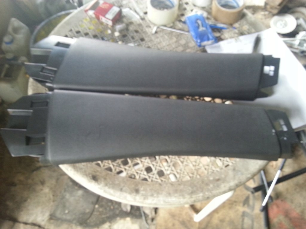 фото №1, Opel corsa c - захист стійка ліва права