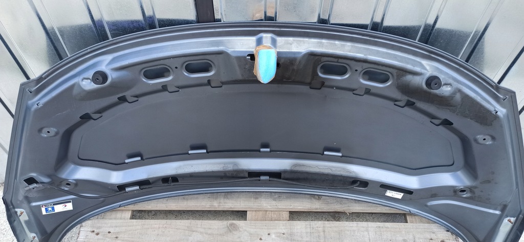 фото №13, Капот peugeot 207 06-12 оригинальный лак kth