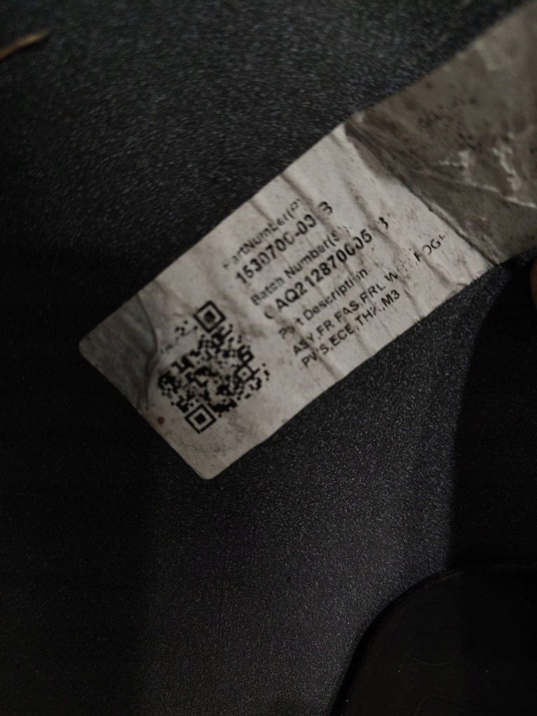 фото №14, Tesla model 3 бампер перед