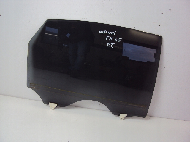 фото №2, Стекло дверь правый задняя infiniti fx45 2005 r