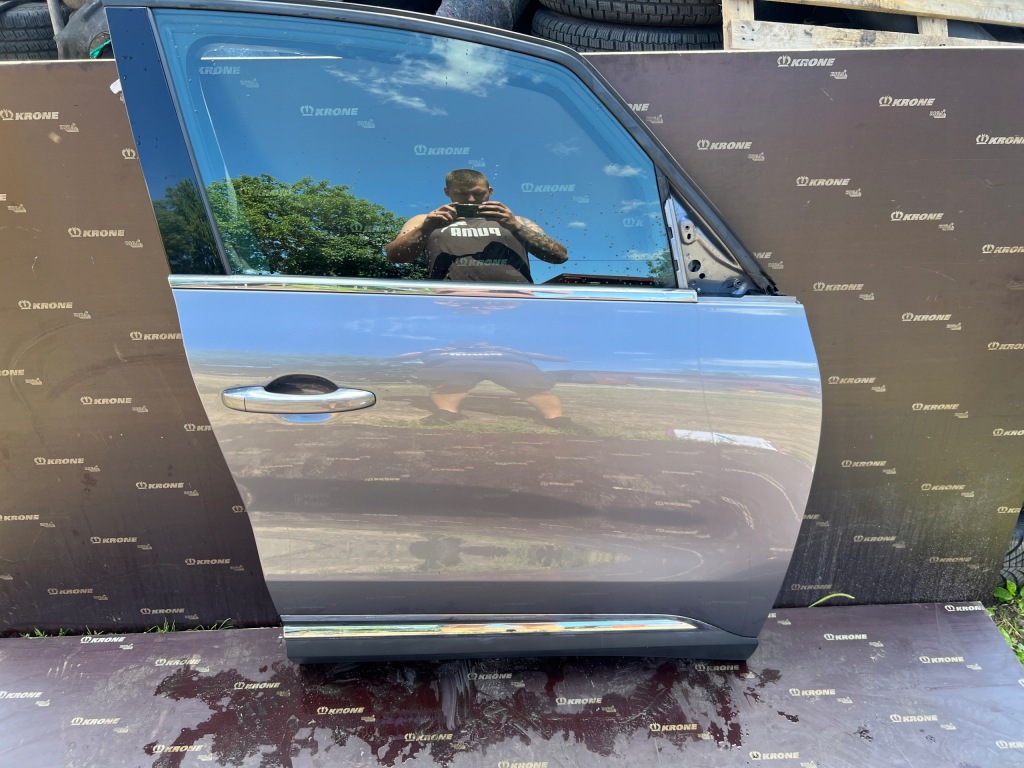 фото №1, Renault espace v двері праве передні правий перед siwe повний tekng
