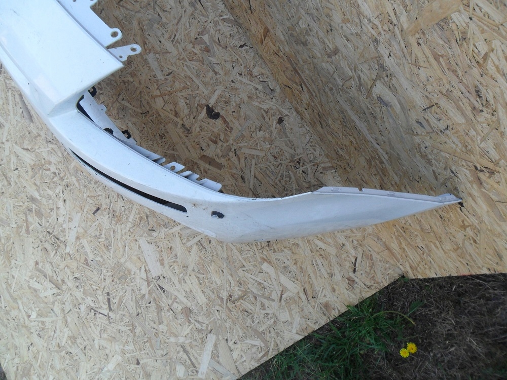 фото №6, Toyota prius zvw30 2009 2010 2011 бампер передній