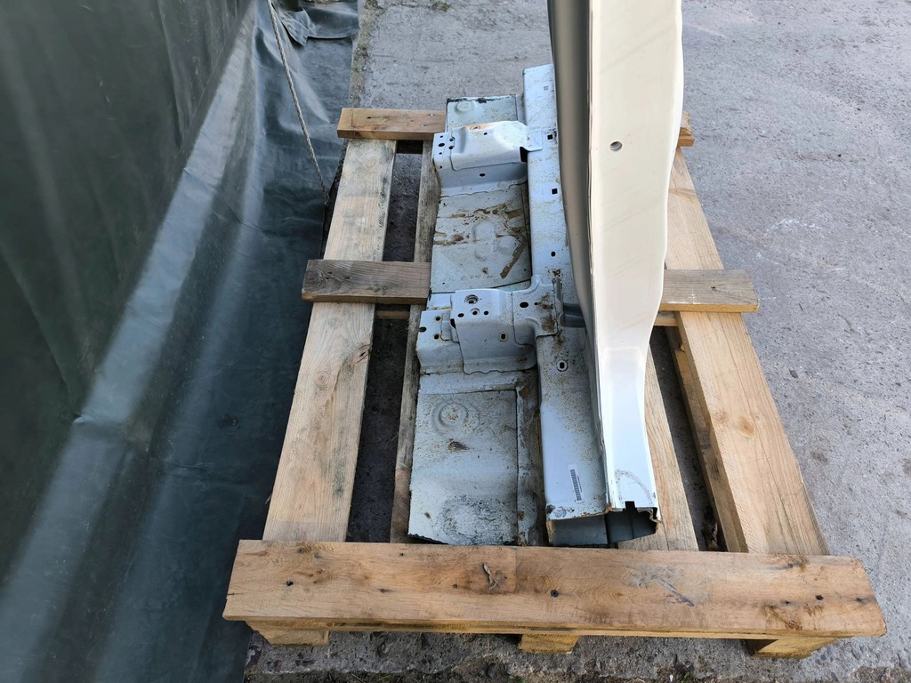 фото №5, Nissan murano z52 2020 правая сторона блок двигателя средний