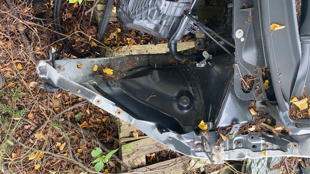 фото №1, Nissan murano z51 чверть передня ліва