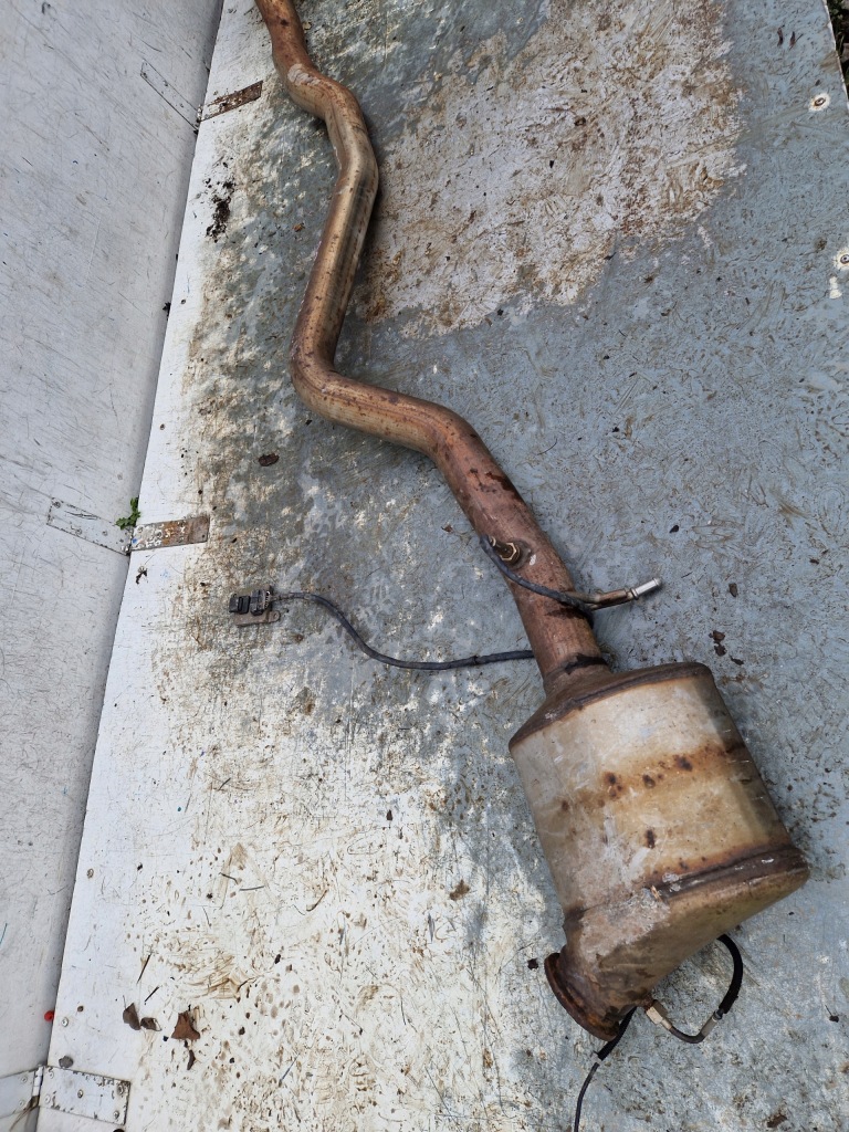 фото №14, Mercedes ml 166 w166 гаситель конечный выхлоп