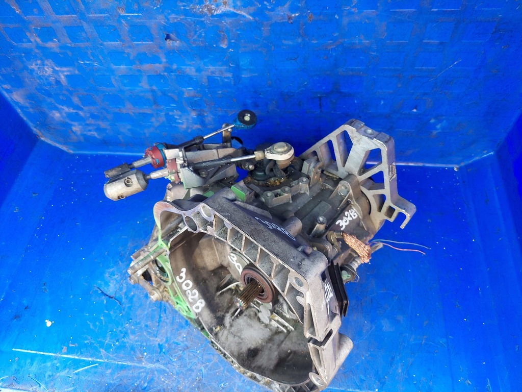 фото №11, Коробка передач doblo ii 1.3 multijet c510.5.21 дизель