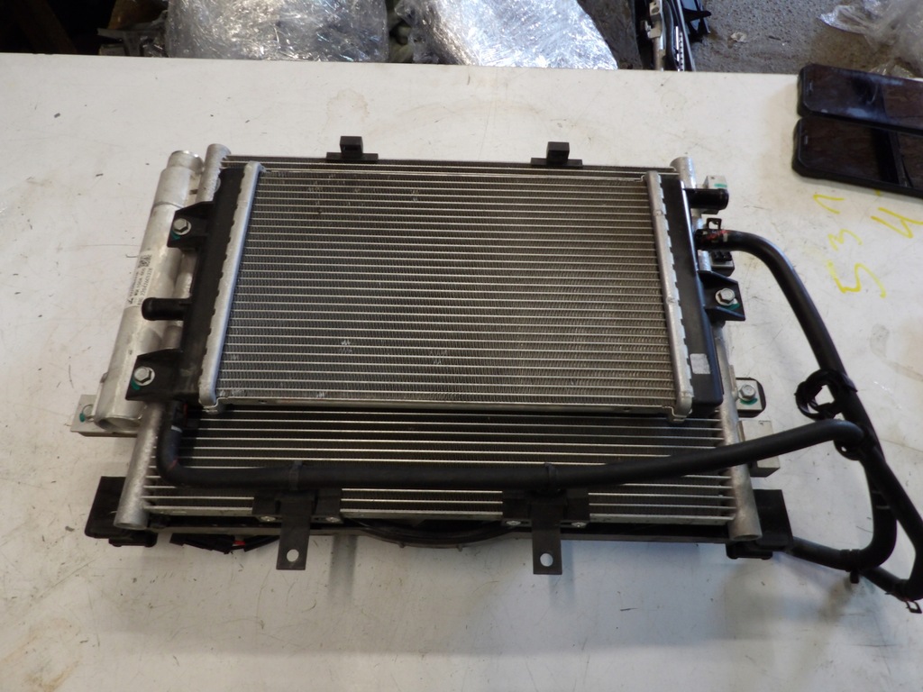 фото №1, Комплект радіатор dacia spring