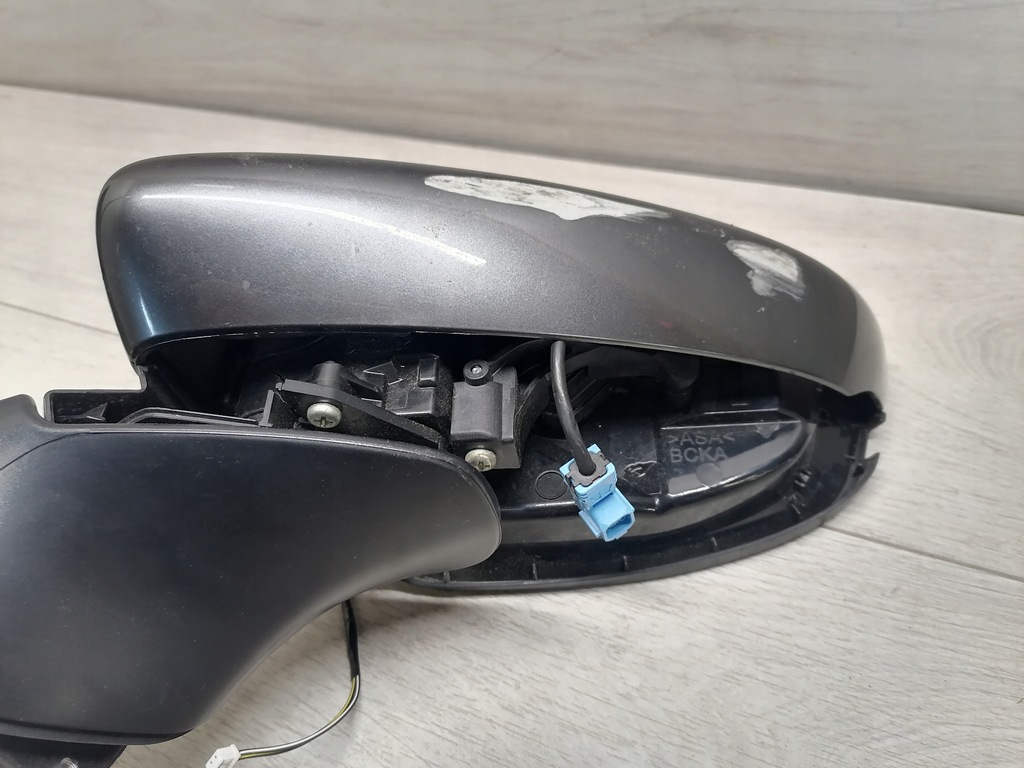 фото №5, Mazda 2 зеркало левая 9pin - berv 69180