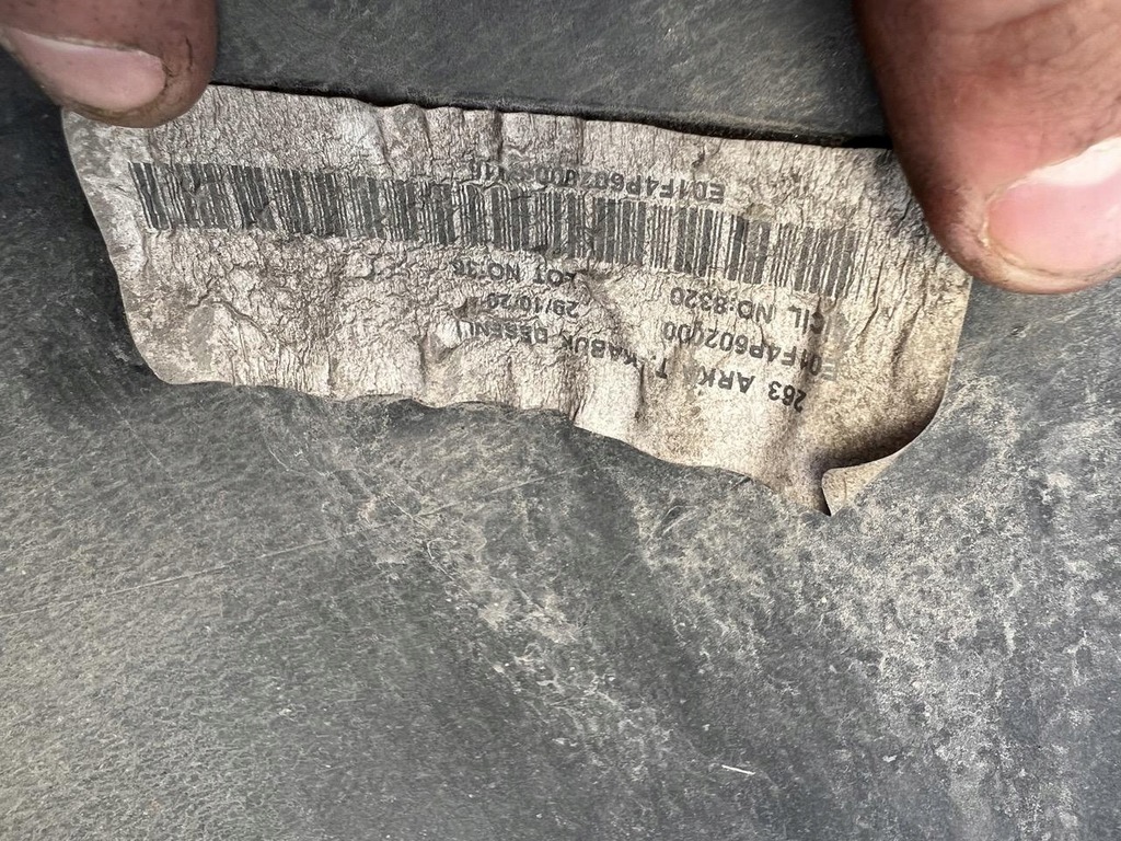 фото №12, Бампер задняя fiat doblo 10-