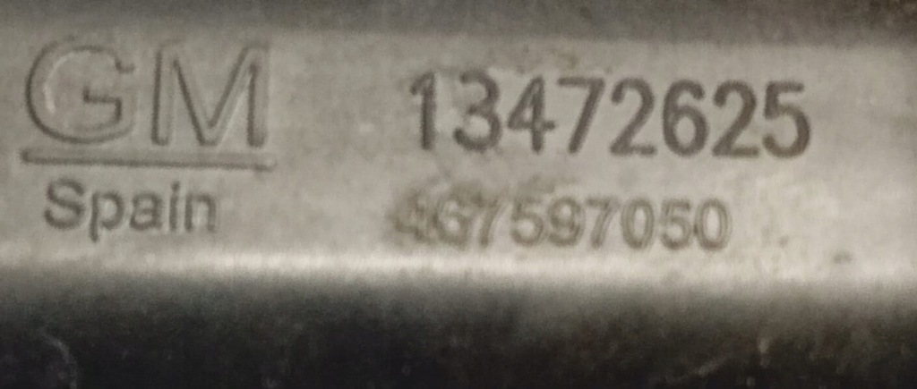 фото №5, Основа акумулятор opel corsa e