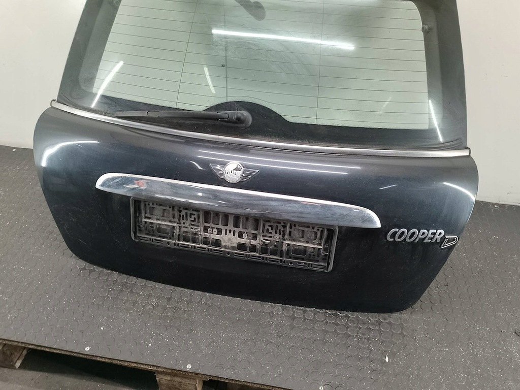 фото №9, Кришка багажника багажника mini r50 хетчбек