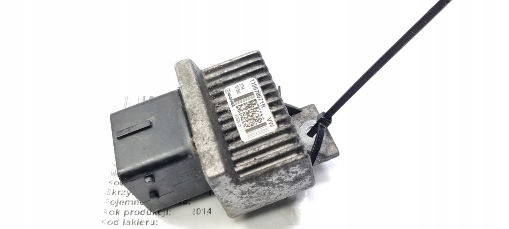 фото №1, Резистор 110678071r renault master iii