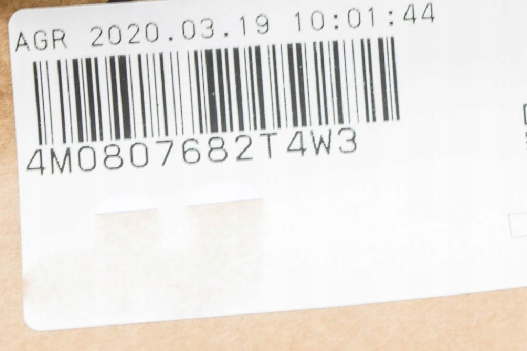 фото №6, Audi q7 4m бампер передний правая сторона решётка радиатора новый оригинальный 4m0807682t4w