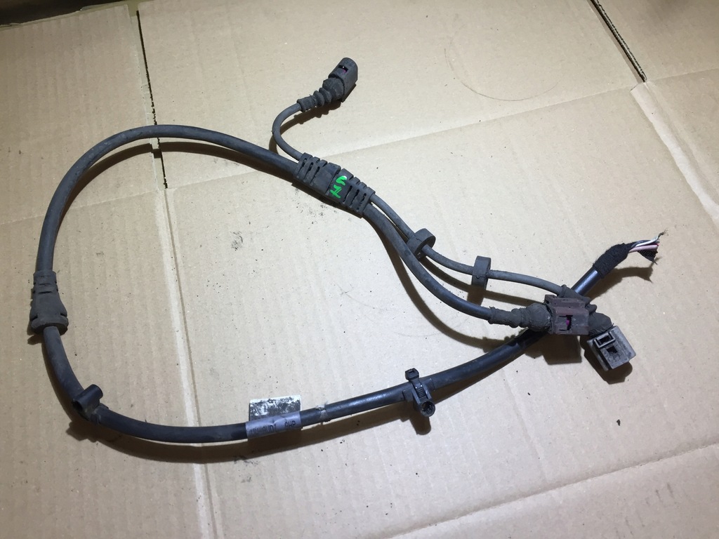 фото №1, Audi a6 c7 жгут электропроводка колеса abs левый задняя