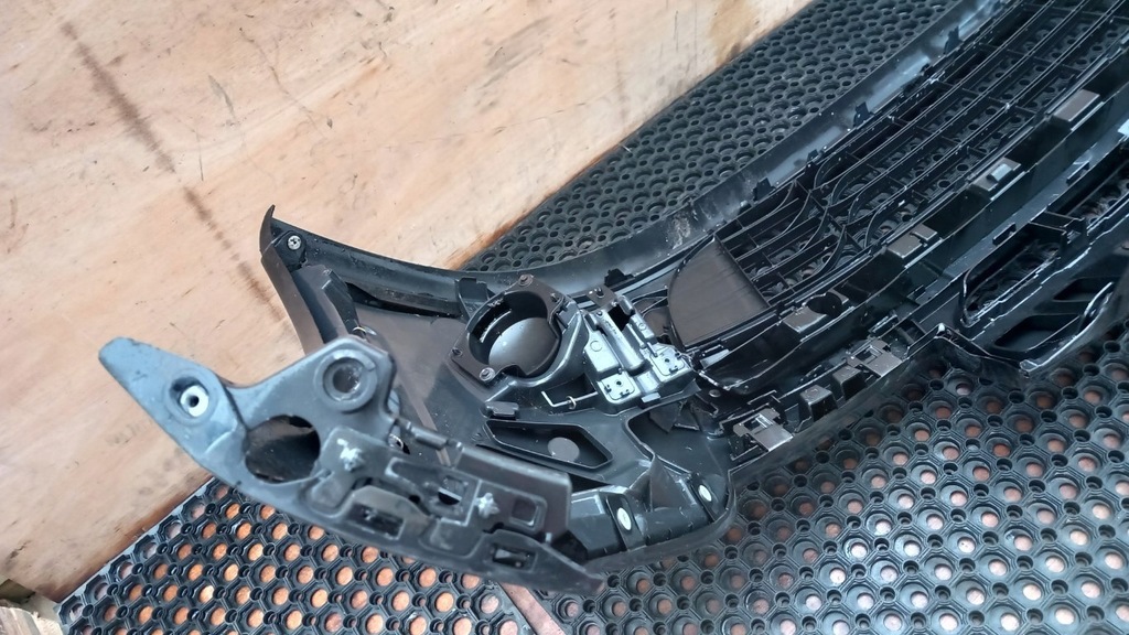 фото №14, Renault megane iii бампер перед nv676