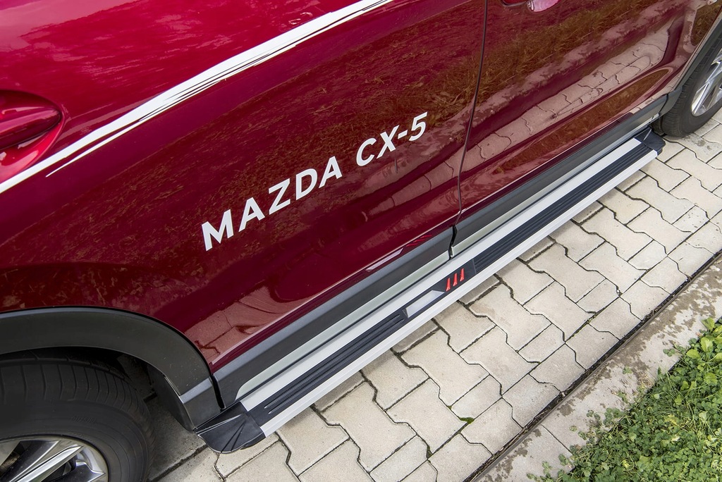 фото №8, Mazda cx-5 ii 2017+ пороги бічний накладки порогові
