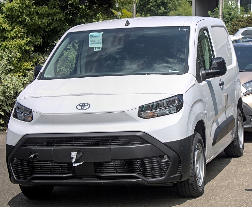 фото №8, Решётка накладка бампер перед toyota proace city lift 23-