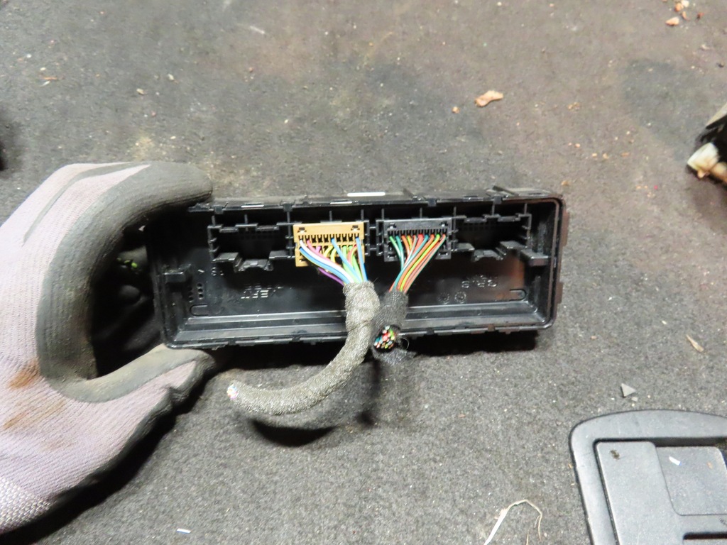 фото №1, Opel astra j модуль обдув 13578112