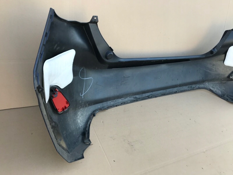 фото №5, Ford fiesta mk8 mk 8 бампер задня задній