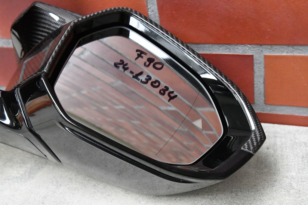фото №8, Зеркало правое bmw m5 g90 g99 5 g60 g61 i5 карбон