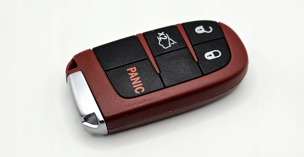 фото №4, Dodge viper red key ключ smart