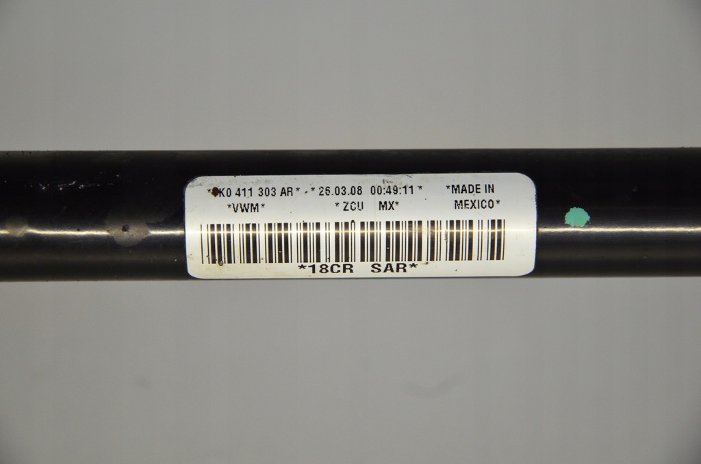 фото №5, Тяга стабилизатора vw skoda jetta v 1k0411303ar