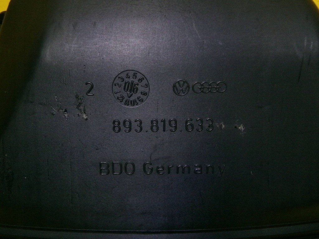 Рамка радіо ґрати обдув audi 80 b3 893857183 nr143 Ціна