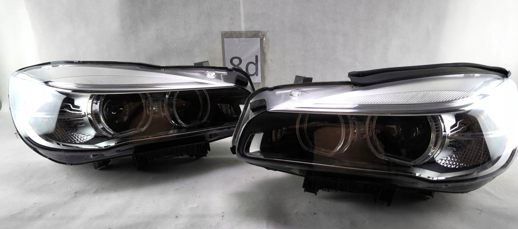фото №1, Bmw f45 f46 tourer / grand full led лівий правий фара лампа повний
