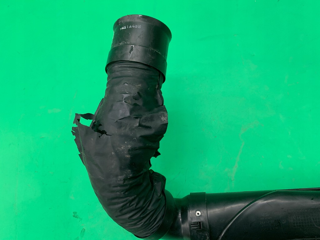 фото №9, Труба повітрозабірник впуск ловець повітря kia ceed i 1.4 16v dohc 06- 28212-1h000