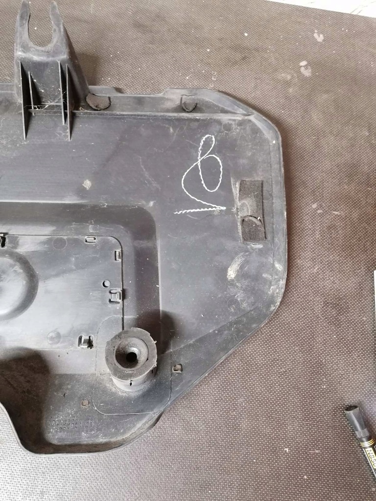 фото №6, Верхній захист двигуна skoda fabia 1 1.9tdi