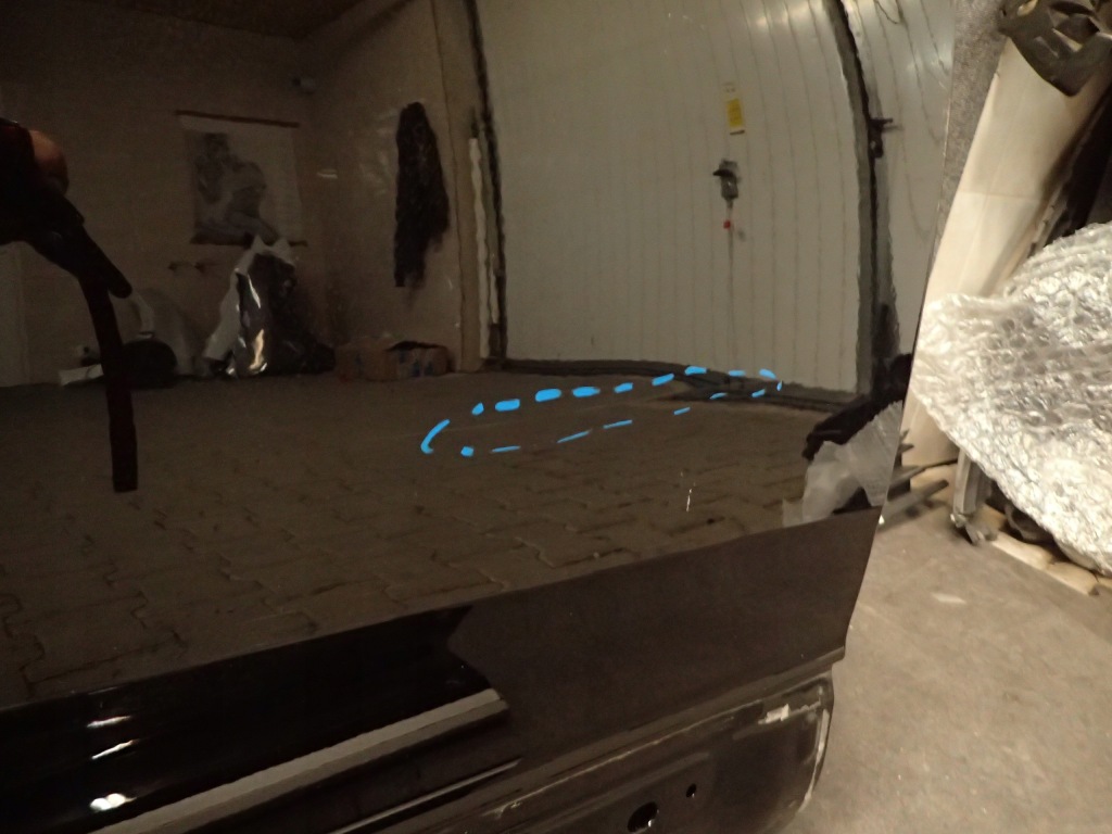 фото №7, Дверь задняя правое audi q7 4m0