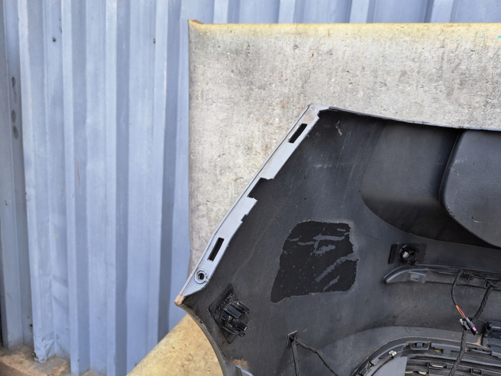 фото №9, Vw golf viii 8 hb бампер задня спойлер джгут 5h