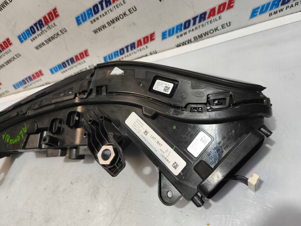 фото №9, Bmw x7 g07 lci лампа перед передня права full led nowa 9880594