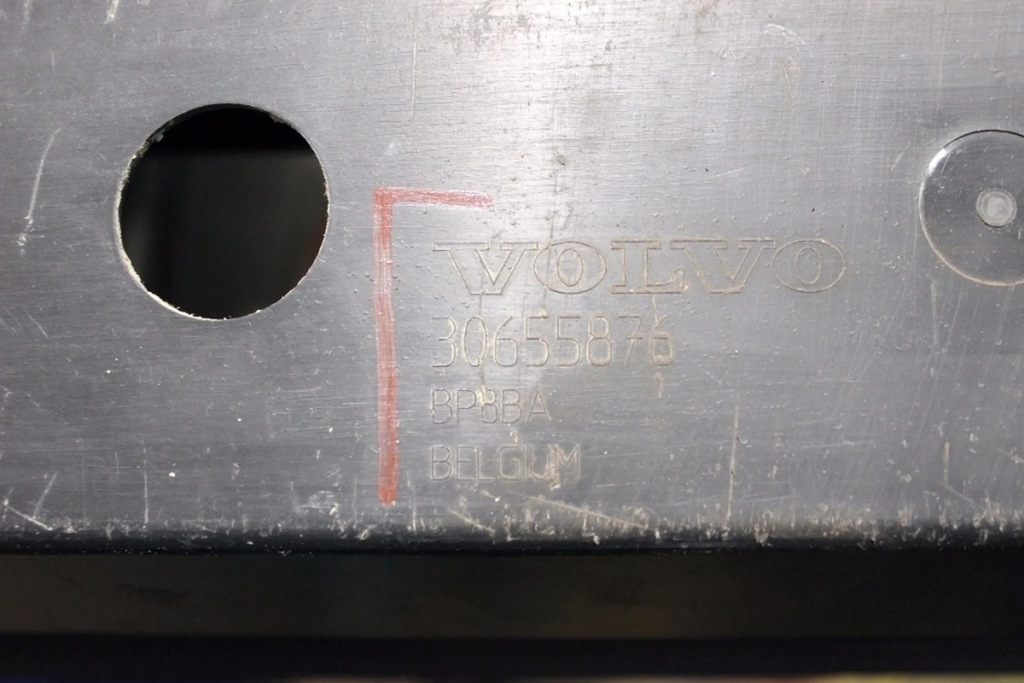 фото №7, Volvo v50 s40 абсорбер балка бампера 30655876