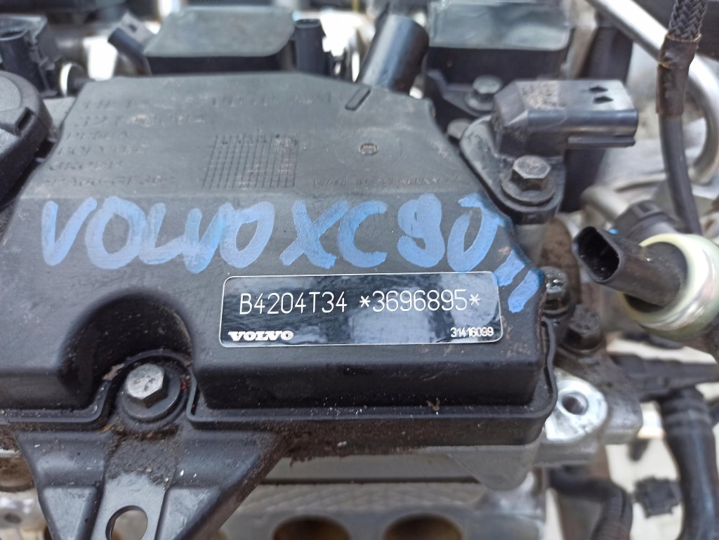 Volvo xc90 2 2.0 t8 двигатель b4204t34 ideał с Разборки