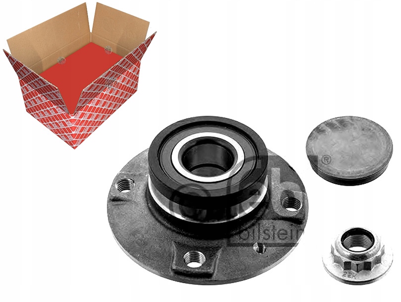 фото №1, Febi набор подшипник колеса с ступица seat mii skoda c