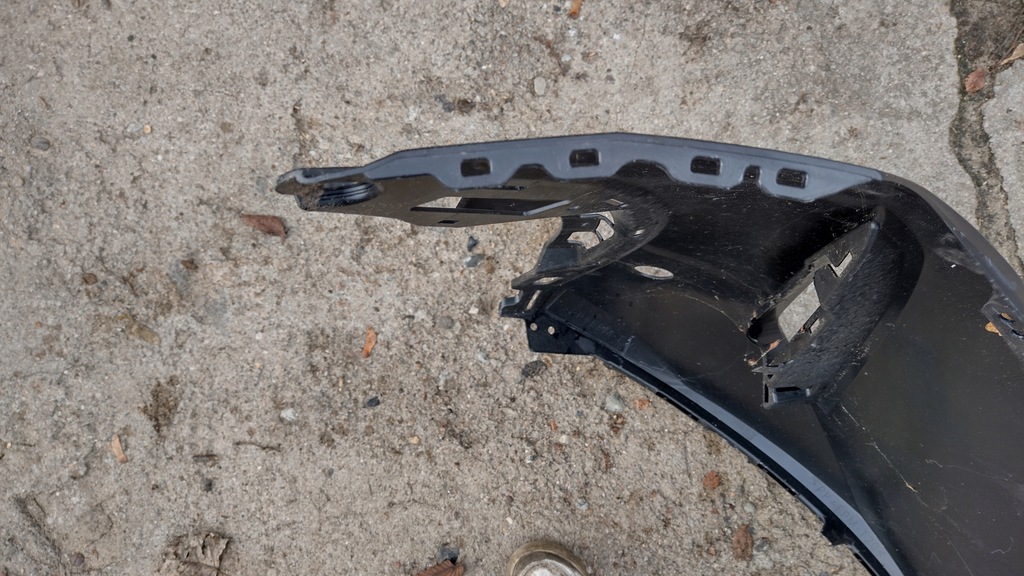 фото №7, Бампер перед передний nissan ariya