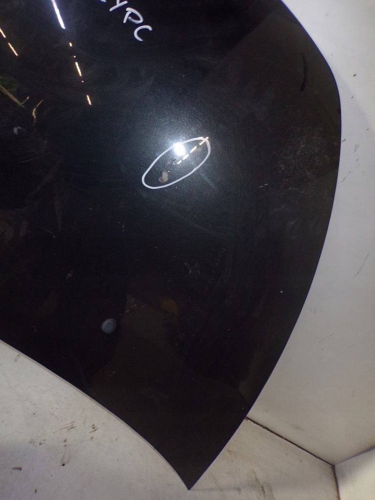 фото №5, Капот крышка двигателя citroen c3 pluriel