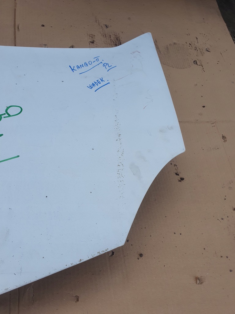 фото №3, Капот крышка двигателя renault kangoo ii