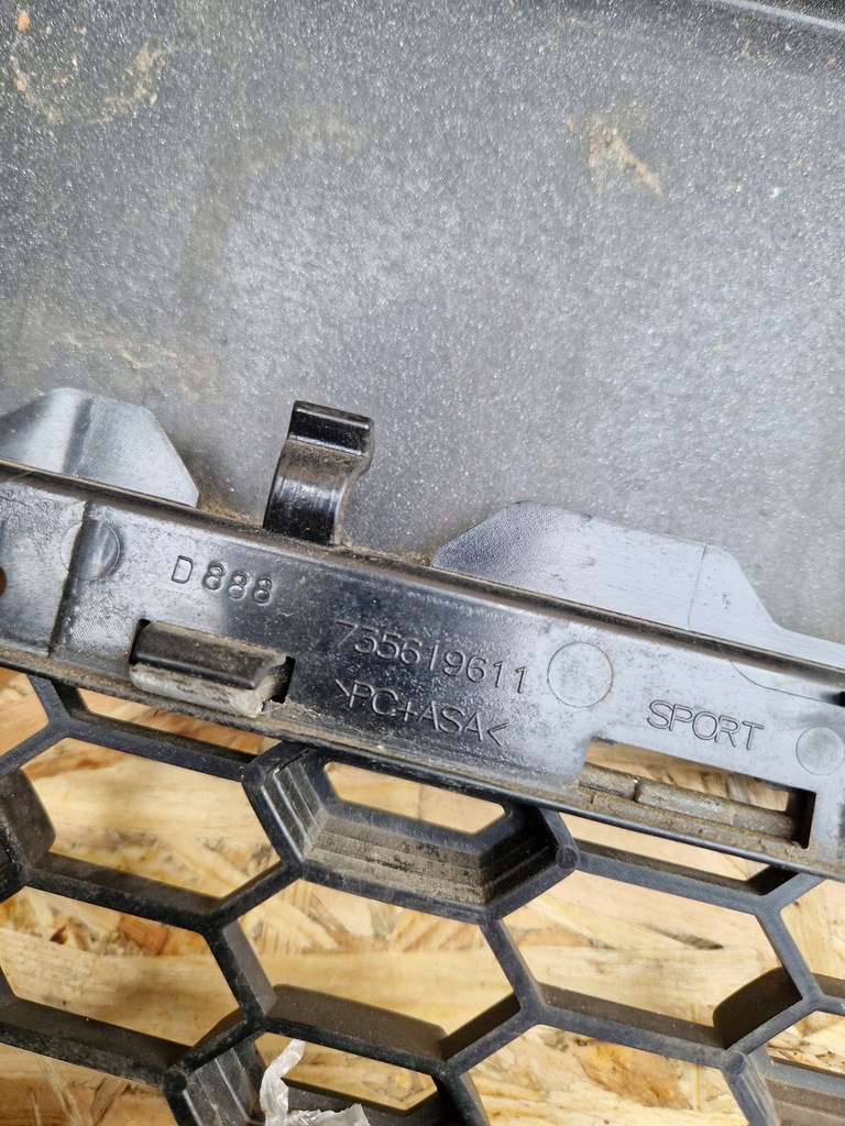 фото №7, Бампер перед fiat 500 lift sport