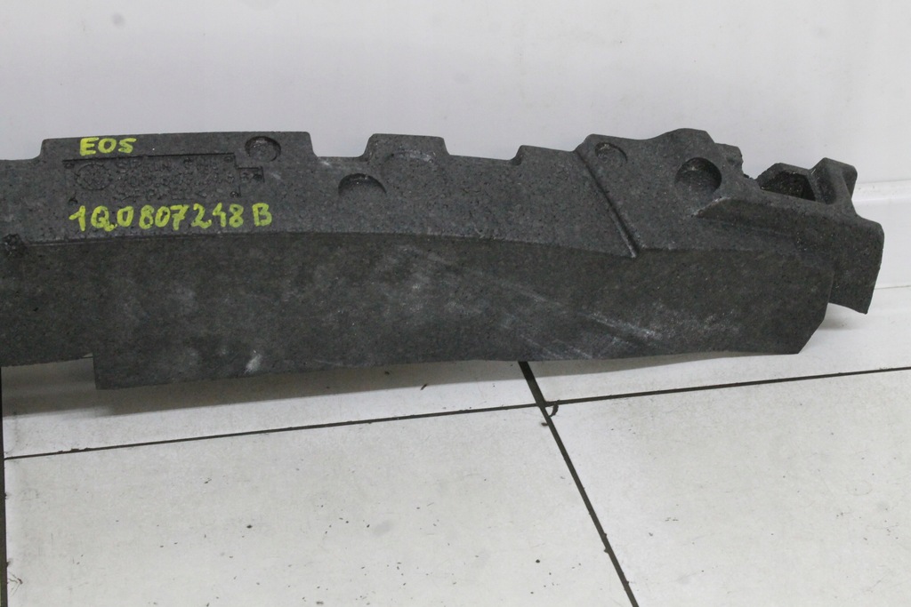 фото №6, Піна абсорбер бампера перед vw eos 05r-