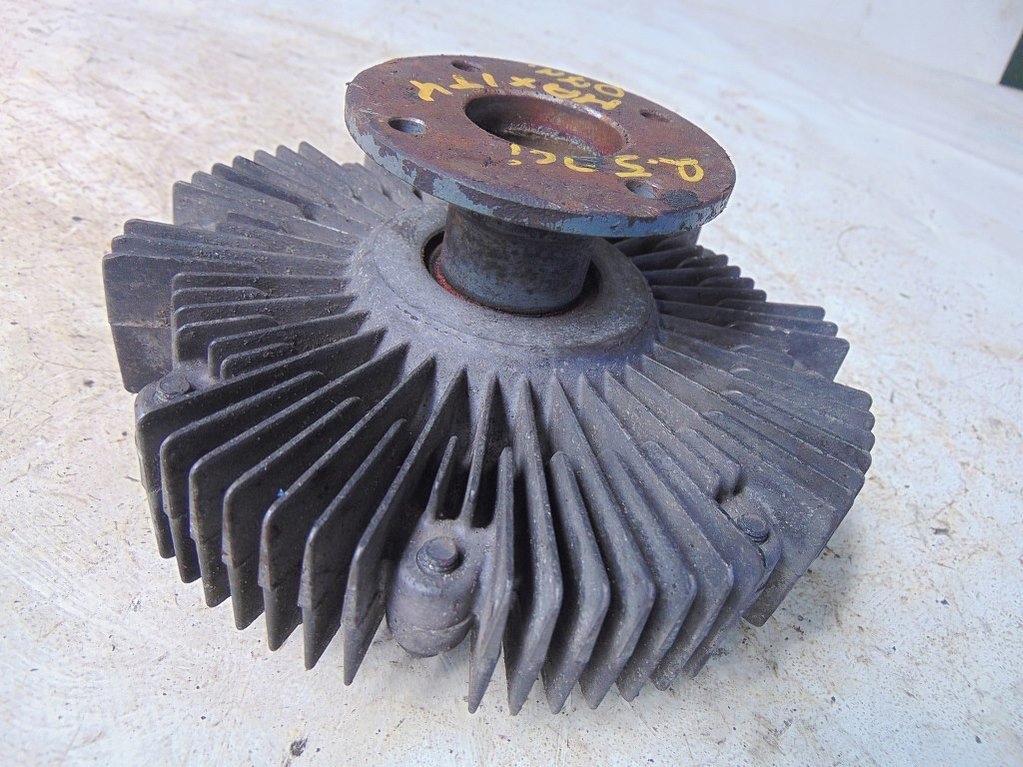 фото №8, Maxity cabstar 2.5dci 07r віскозна муфта visco