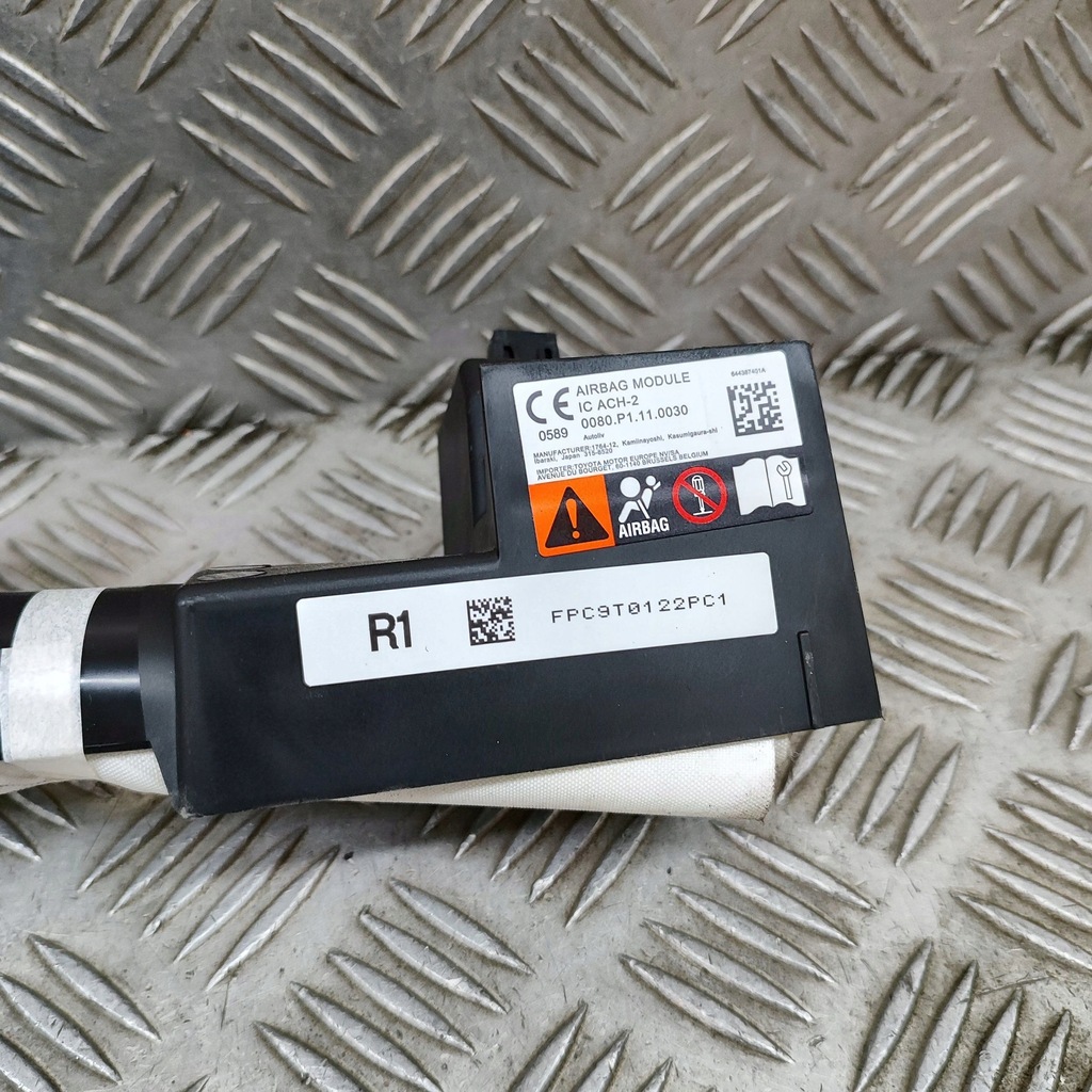 фото №7, Toyota rav 4 xa50 2022 права сторона шторка безпеки подушка безпеки