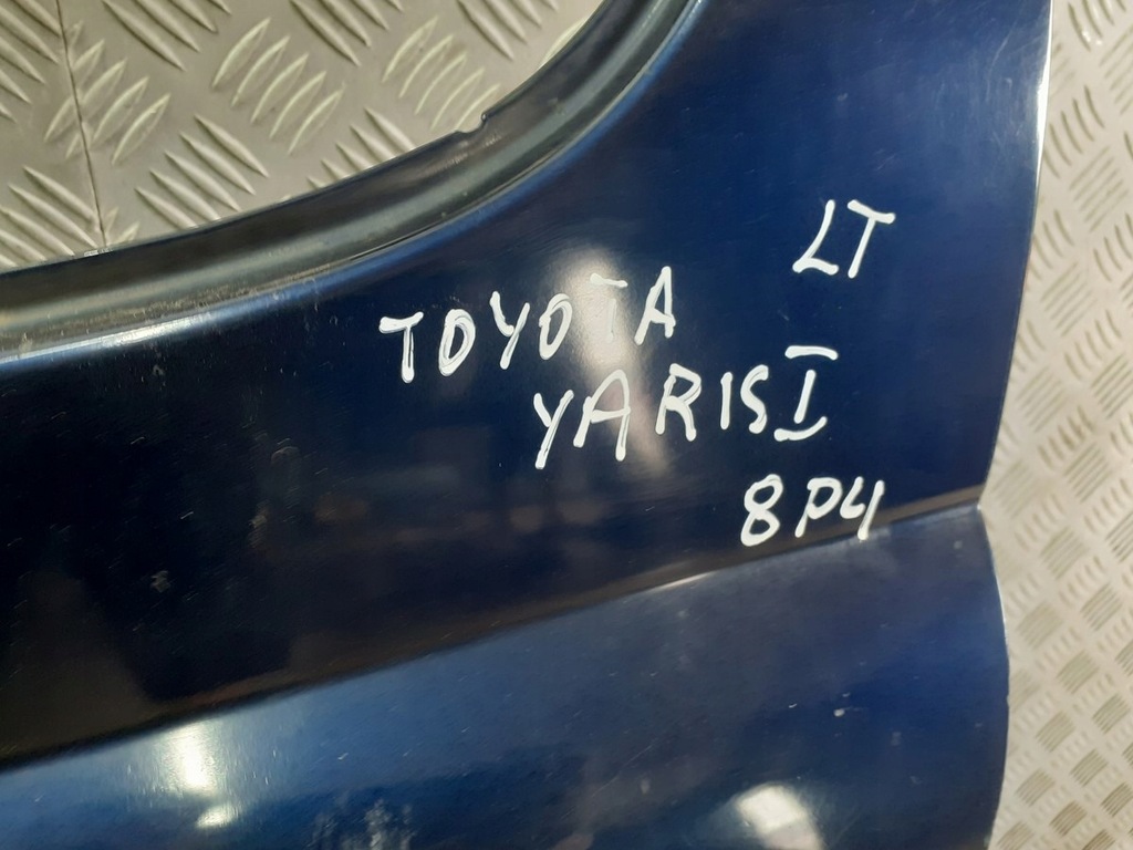 фото №3, Дверь левый задняя toyota yaris i