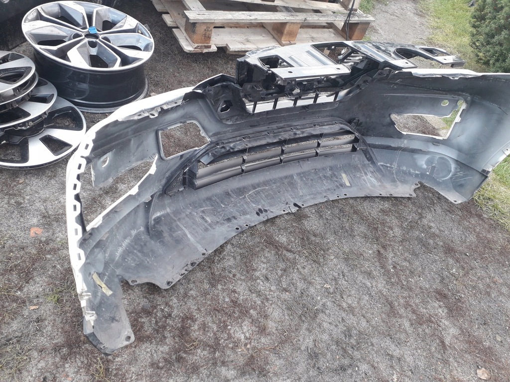 фото №7, Бампер перед передний nissan xtrail t32 lift 17-